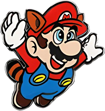 Racoon Mario