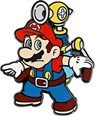 Mario & F.L.U.D.D.