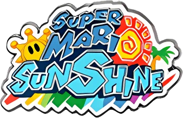 Super Mario Sunshine Logo