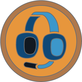 Headset Badge