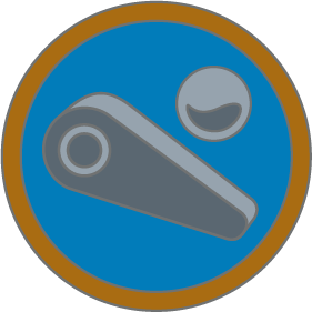 Pinball Badge