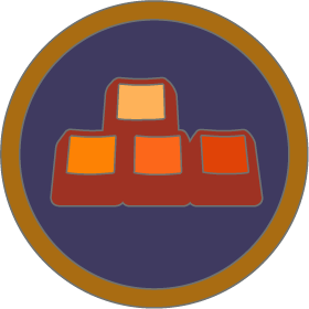 WASD Badge