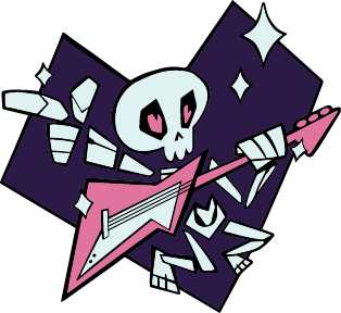 Necrodancer Skeletones