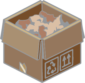 Unpacking Moving Box