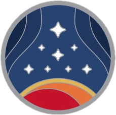 Constellation Badge