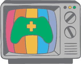 Child's Play Retro TV