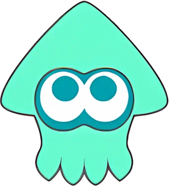 Light Blue Squid
