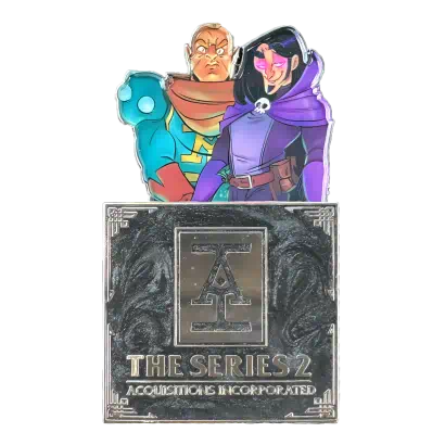 Acquisitions Incorporated Series 2 Kickstarter