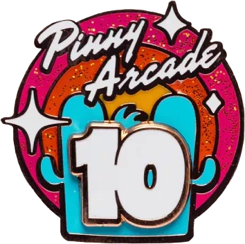 Pinny Arcade 10 Year Anniversary