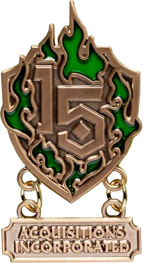 Acquisitions Incorporated 15yr Anniversary