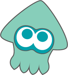 Light Blue Squid