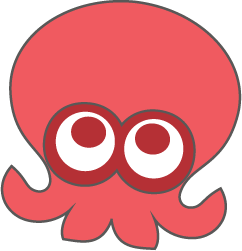 Red Octopus