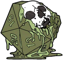 D20 Skull