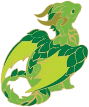 Baby Green Dragon