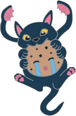 Displacer Kitty