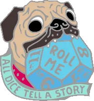 D20 Pug