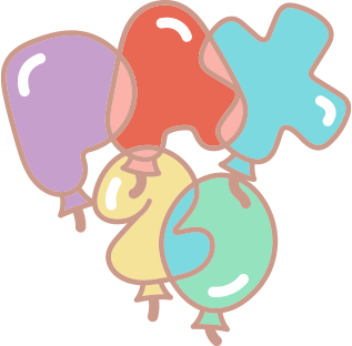 PAX 20 Balloons