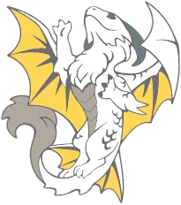 Baby White Dragon