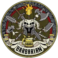 Barbarian Badge
