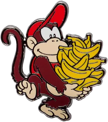 Diddy Kong Banana Bunch