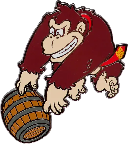 Donkey Kong Barrel Throw