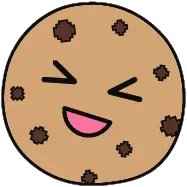 Laughing Cookie Emoji