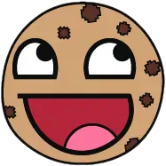 Super Happy Cookie Emoji