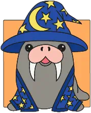 Walrus Wizard