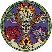 Warlock Badge