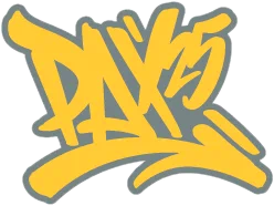 PAX Aus Graffiti Logo