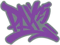 PAX Unplugged Graffiti Logo