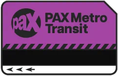 PAX Unplugged Metro Card