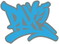 PAX West Graffiti Logo