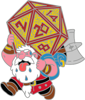 D20 Dwarf