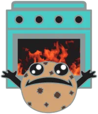 Cookie Oven Fire