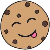 Smiley Cookie Emoji