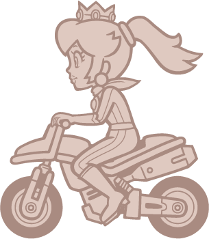 Pink Gold Peach (Kart)