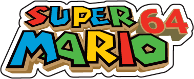 Super Mario 64 Logo