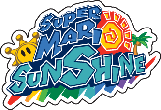 Super Mario Sunshine Logo