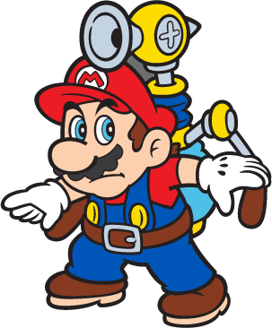 Mario & F.L.U.D.D.