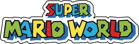Super Mario World Logo